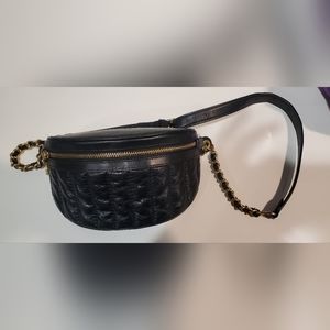 COPY - Coach Chain Belt bag with quilting